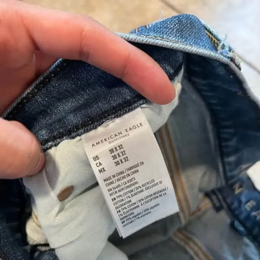 American eagle navy boot cut jean bundle to two size 30x32